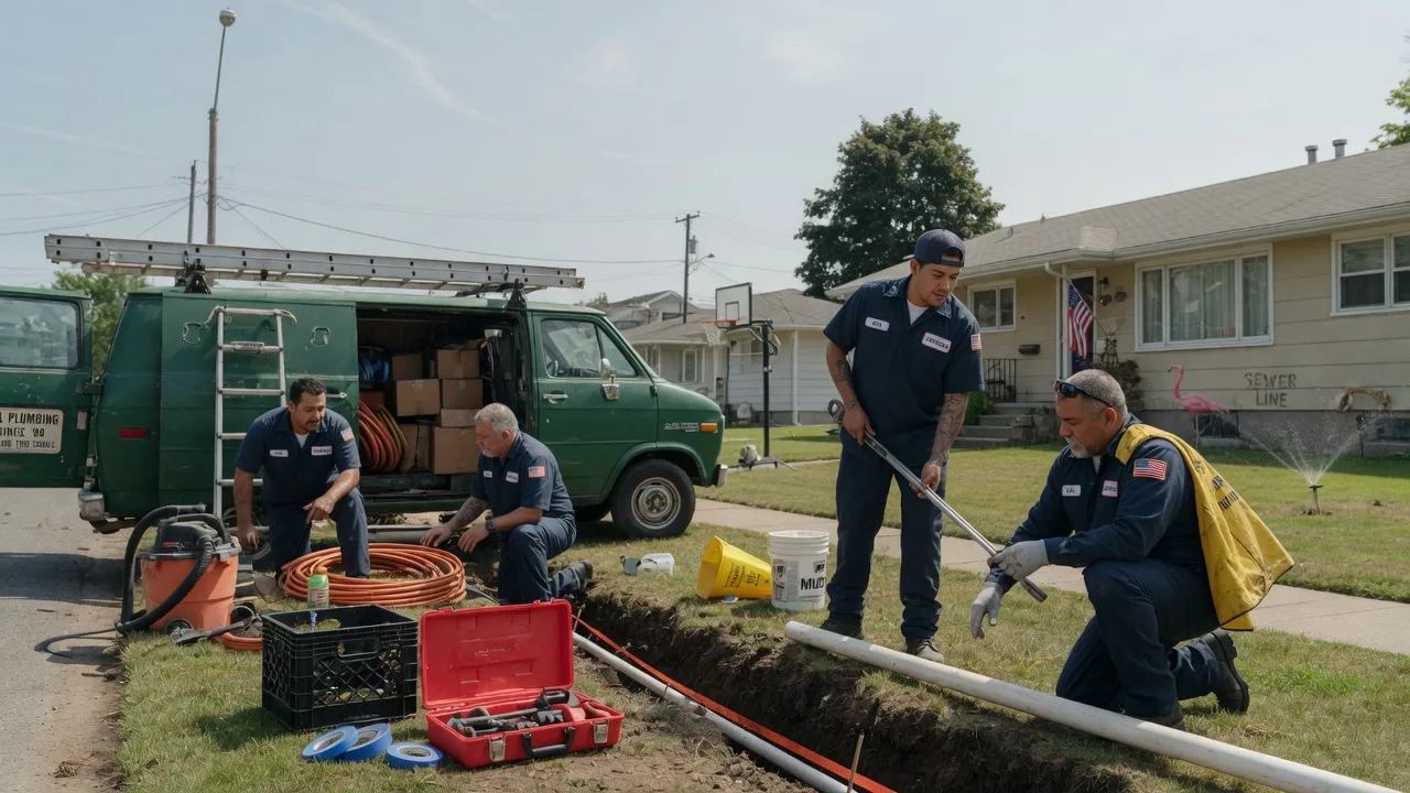 Gas Line Installation in Larwill, IN near me